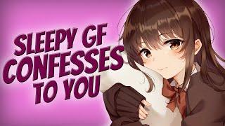 Girlfriend Confesses To You While You're Asleep  | ASMR Roleplay [Wholesome] [Loving]