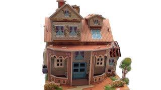 DIY Miniature American Country House ~ Super 3D Puzzle