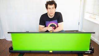 The BEST green screen for streaming!  [OBS, SLOBS, Youtube, Twitch, or Mixer]