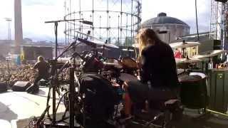 Pearl Artist Jaska Raatikainen Drum Cam - Hate Crew Deathroll @ Tuska, Helsinki Finland 27.6.2014