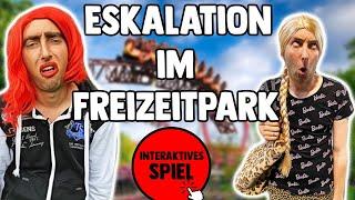 Eskalation im Freizeitpark | Teil 2 | mit Sandra, Lexa, Trisha und Clarissa