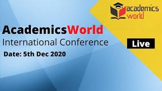 Academicsworld International Virtual Conference on 05th Dec 2020