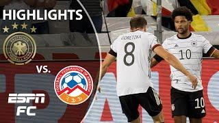 Germany dominates Armenia as Serge Gnabry nets a brace | World Cup Qualifying Highlights | ESPN FC
