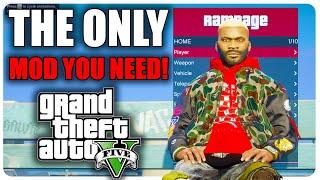 The Only Mod YOU NEED For GTA 5 - Rampage Trainer