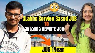 Only TRICK-3.5L to 35Lakhs SalaryService based to Remote in Just 1yr(தமிழ்)