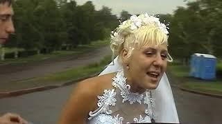 Легендарная ТРЭШ свадьба!! 30 минут ЖЕСТИ (2008 г) --- Crazy Russian Wedding