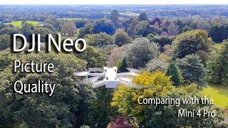 DJI Neo Picture Quality - Picture Perfect or a Poor Second to the Mini 4 Pro?