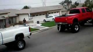 Ford F650 vs. Chevy 3500