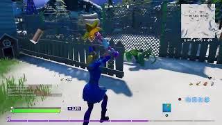 *New* Snowbell Fortnite Skin Gameplay! (Realistic Solos then Arena) (like & subscribe :) )