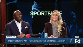 SportsLine: Shooting Hoops with Former Lady Vol Brittany Jackson (P1)