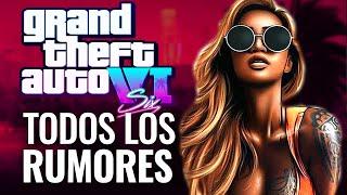 TODOS LOS NUEVOS RUMORES FIABLES DE GRAND THEFT AUTO 6 (GTA 6)