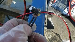 How to bench check curtis controller and golf cart motor