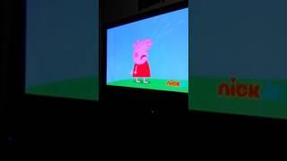 Peppa Pig crying