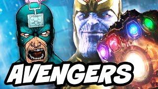 Avengers Infinity War Marvel Inhumans Crossover and AOS Explained