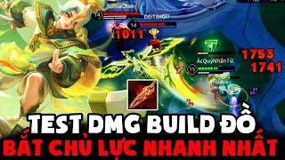 TOP YAN VN Test Thử Dmg Build Đồ Được Xem Là Bắt Chủ Lực Nhanh Nhất Sẽ Như Thế Nào!!