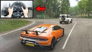 Forza Horizon 4 Lamborghini Huracan Performante (Logitech G920 Steering Wheel) Gameplay