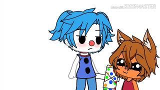 Annoying pigeon meme | gacha life piggy (roblox) version | including my roblox character and a fan