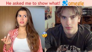 OMEGLE is Crazy  | Indian girl on Omegle