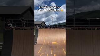 Roman Dellapena with the bangers! #shorts #professional #gopro #scooter #stunts