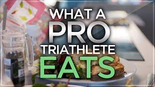 What A PRO Triathlete Eats in a Day / Joe Skipper - What I Eat in a Day