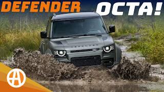 Land Rover Defender Octa is the Ultimate Off-Road Beast