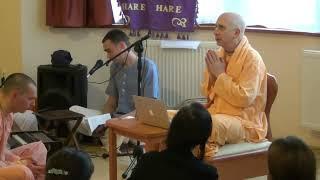 Prednáška - Mahadyuti Prabhu (16.12.2012) SVK + ENG