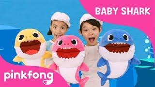 Baby Shark Dance with Song Puppets | Baby Shark Toy | Toy Review | Pinkfong Songs for Children