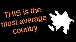 What's the Most Average Country?