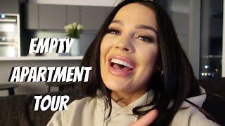 EMPTY APARTMENT TOUR - MOVING OUT VLOG pt2