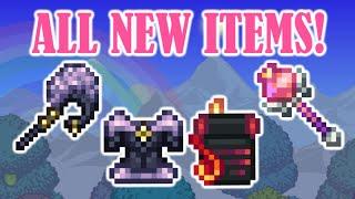 All NEW 1.4.1 items and how to get them!