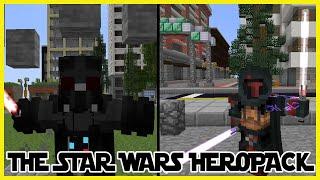 THE STARWARS HEROPACK! Minecraft Fisk Superheroes Mod Review