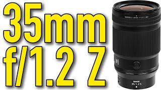 Nikon Z 35mm f/1.2 Review & Sample Images by Ken Rockwell