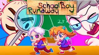  Майнкрафт но Я УМЕНЬШИЛСЯ и СБЕЖАЛ ИЗ ШКОЛЫ в SCHOOLBOY RUNAWAY