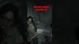 Why were you ALWAYS watching me? Resident Evil 7 #gaming #re7 #re4remake #biohazard7 #biohazard.