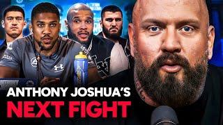 AJ’s Next Fight + Beterbiev vs Bivol CRAZY Press Conference 