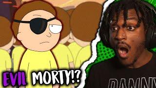 IS THIS OUR VILLIAN?! | Rick and Morty Episode 10-11 REACTION |