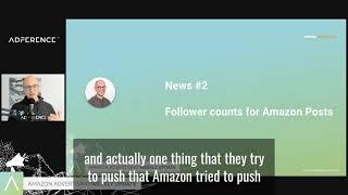 Amazon Sponsored Products New Placement - Follower Insights & More - Amazon Advertising Weekly #12