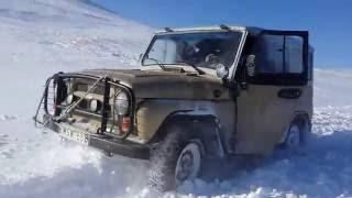 Kizil-Kilisa Hummer H2 УАЗ 469