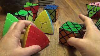 5 layer Tetrahedral and Master Skewb Solve:  Tetrahedrals Part 4