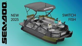 The New 2025 Switch Fish | Sea-Doo