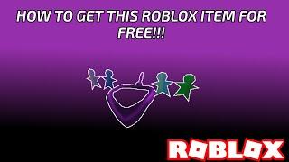 HOW TO GET THE "Spirit Day 2020 Shoulder Friends"  |Roblox