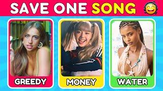 SAVE ONE SONG - Most Popular Songs EVER | Music Quiz #5