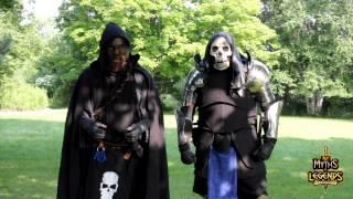 Introduction to the Undead Race | Myths & Legends Larp System Live action role-playing game