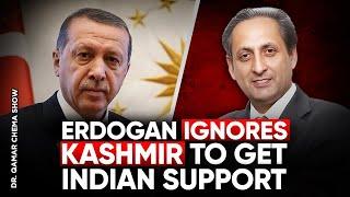 Bashani says Erdogan of Türkiye has Double Standards & Now he needs India so Ignoring Kashmir at UN