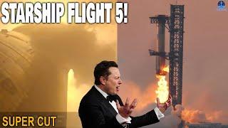 "SpaceX Starship Launch 5: Everything That Happened in 12 Minutes"