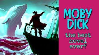 Herman Melville's "Moby Dick," the Best Novel Ever?  #novel #24bb #audiobook #melville #shakespeare