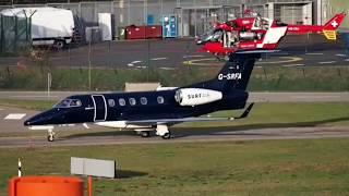 SurfAir G-SRFA Embraer 505 Phenom 300 Business Jet