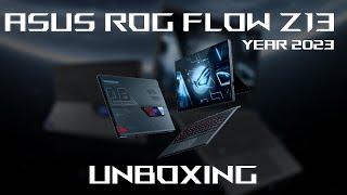 Asus ROG Flow Z13 -GZ301VU year 2023, Ram16GB+1TBNVMe™ M.2 RTX4050 6G GDDR6 #UnboxVichith #asus #z13