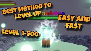 Best Method to Level Up Easily and Quickly in Dragon Blox