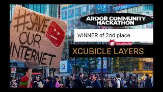 Ardor Hackathon 2020: xCubicle Layers